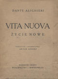 Dante Alighieri – Vita nuova.