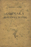 Strug Andrzej – Odznaka za wierną służbę.