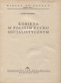 Próchnik Adam – Kobieta w polskim ruchu socjalistycznym.