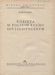 Kobieta w polskim ruchu socjalistycznym.