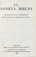 La Sankta Biblio.