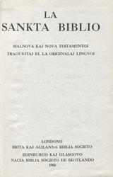 La Sankta Biblio.