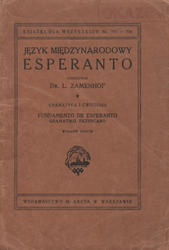 Język międzynarodowy esperanto.