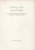 Tegnér Esaias – Frithjof-sagao.