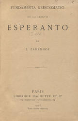 Fundamenta krestomatio de la lingvo esperanto.