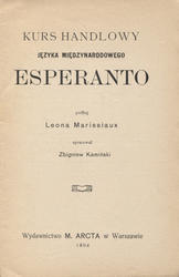 Kurs handlowy języka międzynarodowego esperanto.