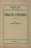 Prus Bolesław – Pekoj de l’infaneco.