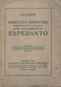 Dreher Leopold – Kompletny podręcznik (samouczek w 16 lekcjach) języka międzynarodowego esperanto.
