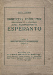 Kompletny podręcznik (samouczek w 16 lekcjach) języka międzynarodowego esperanto.