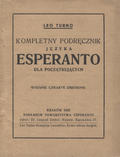Dreher Leopold – Kompletny podręcznik języka esperanto dla początkujących.
