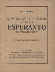 Kompletny podręcznik języka esperanto dla początkujących.
