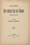 Sienkiewicz Henryk – Kio okazis foje en Sidono.
