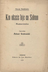 Kio okazis foje en Sidono.