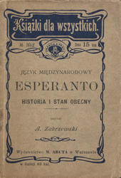 Historja i stan obecny języka międzynarodowego esperanto.