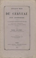 Żuliński Tadeusz – Quelques mots au sujet du cerveau d’un Grand-Russe...