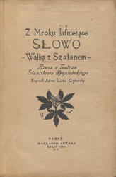 Z mroku jaśniejące słowo; Walka z szatanem.