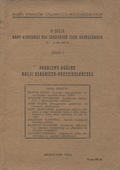 [Druga] II Sesja Rady Naukowej dla Zagadnień Ziem Odzyskanych, 16-18 XII 1946 r. [właśc. 1945]. Z. 1.
