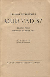 Quo vadis?