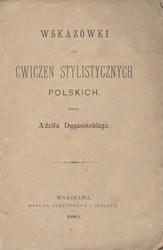 Wskazówki do ćwiczeń stylistycznych polskich.