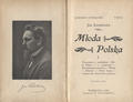 Lorentowicz Jan – Młoda Polska. 1.