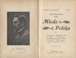 Młoda Polska. 1.