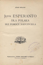 Język esperanto dla Polaka bez pomocy nauczyciela.