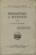 Pęcherski Cezary – Brodziński a Herder.