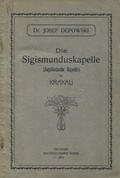 Depowski Józef – Die Sigismunduskapelle (Jagiellonische Kapelle) in Krakau.