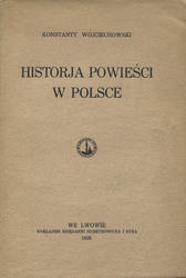 Historja powieści w Polsce.