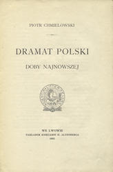 Dramat polski doby najnowszej.