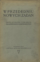 W przededniu nowych zadań.