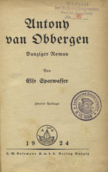 Antony van Obbergeb.