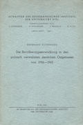 Buchhofer Ekkehard – Die Bevölkerungsentwicklung in den polnisch verwalteten deutschen Ostgebieten von 1956-1965.
