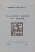 „Wiadomości” i okolice.