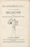 Zieliński Tadeusz – Iresione. T. 1-2.