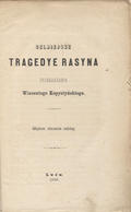 Racine Jean Baptiste – Celniejsze tragedye Rasyna.