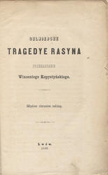Celniejsze tragedye Rasyna.