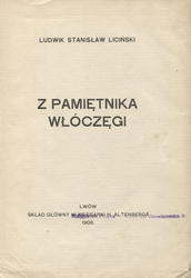 Z pamiętnika włóczęgi.