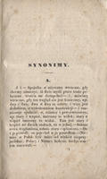Brodziński Kazimierz – Dzieła. T. 9: Synonimy polskie.