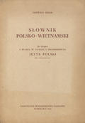 Osiak Jadwiga – Słownik polsko-wietnamski do skryptu J. Kulaka, W. Łaciaka, I. Żeleszkiewicza Język polski : (dla cudzoziemców).