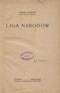Halecki Oskar – Liga Narodów.