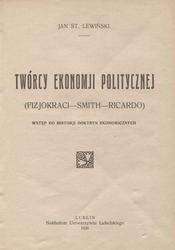 Twórcy ekonomji politycznej.