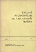 Reifferscheid Gerhard – Das Bistum Ermland und das Dritte Reich.