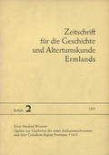 Quellen zur Geschichte der ersten Katharinenschwestern und ihrer Grüderin Regina Protmann † 1613.