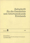 Federau Ernst – Die Abiturienten des Braunsberger Gymnasiums von 1916 bis 1945.
