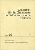 Sommerfeld Aloys – Juden im Ermland.