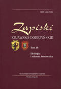 Zapiski Kujawsko-Dobrzyńskie. T. 16: Ekologia i ochrona środowiska.