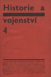 Historie a Vojenství. R. 1966, nr 4.
