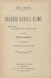 Gałązka dzikiej oliwy.