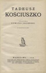 Tadeusz Kościuszko.